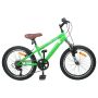 Kids Mountain Bike 20 Colių 6-Speed 5-8 metų amžiaus Žalia