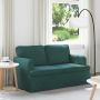 Sofa Tamsiai žalia 144 x 80 x 85 cm audinys