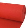 Kilimas Paprastas Raudona 1,2 x 12 m Poliesteris