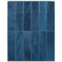 Stačiakampė plytelė 20 pcs Mėlyna 29 x 23 x 0,08 cm
