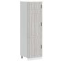 virtuvės spinta Lucca Pilka Sonoma Engineered Wood