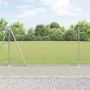 Tvorelės stulpas Sidabro 10 x 1,2 m (40 x 40 mm tinklelis)