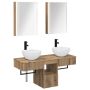 Vonios spintos komplektas 5 pcs Artisano ąžuolo