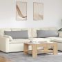 Sofa Pagalvės 2 pcs Debesų pilka 120 x 40 cm audinys