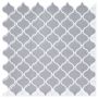 Lanterna plytelė 50 pcs Pilka 27 x 27 cm Poliuretanas ir PET