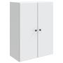 Prie sienos montuojama spinta Balta 66 x 34,5 x 90 cm