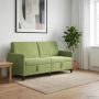Sofa su saugojimo vieta Šviesiai žalia 172 x 78 x 87 cm