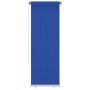 Lauko roletas, mėlynos spalvos, 80x230cm, HDPE