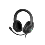 Genesis Gaming Headset | Neon 213 RGB | Wired | Over-Ear | Microphone | Black