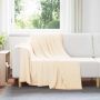 Mesti antklodės 24 pcs Kreminė 200 x 150 cm Flysas