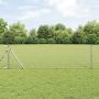 Tvorelės stulpas Sidabro 25 x 0,6 m (40 x 40 mm tinklas)