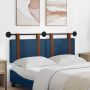 Kabantysis galvūgalis Mėlyna 130 x 55 x 5 cm Antikinis PU