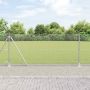 Tvorelės stulpas Sidabro 100 x 0,8 m (13 mm tinklelis) Plienas