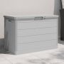 Lauko dėžė pagalvėlėms, pilka, 77,5x44,5x53cm, PP