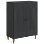 Kabalas Juoda 66 x 34,5 x 90 cm Apdirbta mediena