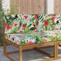 Lauko sofa pagalvėlė 2 pcs spalvingas Poliesteris
