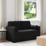 Sofa Juoda 139 x 78 x 80 cm audinys