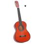 Klasikinė gitara pradedantiesiems, 1/2 34, amerikinė liepa