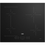 BEKO Hob | HII64200SFMT | Induction | Number of burners/cooking zones 4 | Touch | Timer | Black