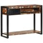 konsolinis stalas daugiaspalvis 100x35x75 cm