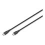Digitus | USB-C silicone connection cable, 1m | AK-300341-010-S