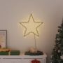 Kalėdiniai žibintai Star Silhouette 80 LED šiltai balta
