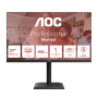 AOC | U27E4CV | 27  | IPS | UHD | 16:9 | 60 Hz | 4 ms | 3840 x 2160 pixels | 400 cd/m² | HDMI ports quantity 2 | Black