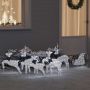 LED elniai 7 pcs Sidabro audinys