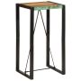 Baro stalas, 60x55x110cm, perdirbtos medienos masyvas