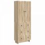 Spintelė 2 pcs 66 x 34,5 x 90 cm Apdirbta mediena