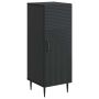 Kabalas Juoda 33 x 34,5 x 89,5 cm Apdirbta mediena