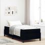 Kiemas lova Juoda 90 x 200 cm audinys