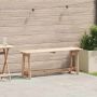 Lauko suolas Natūrali 119 x 47 x 35 cm Kietas pušų medis