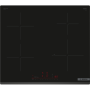 Bosch | Hob | PIE63KHC1Z | Induction | Number of burners/cooking zones 4 | Touch | Timer | Black