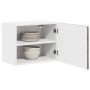 Virtuvės spintelė Kalmar 2 pcs Senas medis 50 x 31 x 40 cm