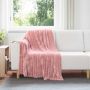 Mesti antklodės 6 pcs Rožinė 150 x 130 cm Flysas