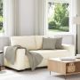 Dvivietė sofa, 180x77x82 cm, linas