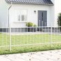 Sodo tvora 8 pcs Balta 170 x 140 cm