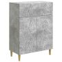 Kabalas Betono pilka 66 x 34,5 x 90 cm Apdirbta mediena