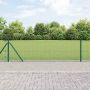 Tvorelės stulpas Žalia 25 x 0,4 m (12 x 12 mm tinklas)