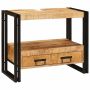 Veidrodžių kabinetas Ruda 71 x 33 x 58 cm Kietas mango medis