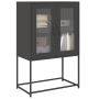 Highboard Black 68x39x107 cm Plienas