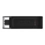 Kingston | DataTraveler 70 | 64 GB | USB Type-C | Black
