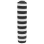 Privatumo užtikrinimas, antracito ir baltos spalvos, 1x10 m, HDPE, 150 g/m²