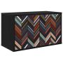 Sieninis televizoriaus stovas OMMEN 69 x 33 x 40 cm