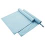 Sportiniai rankšluosčiai 2 pcs Mėlyna 180 x 90 cm