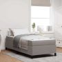 Kiemas lova Taupe 80 x 200 cm audinys
