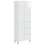 2 pcs Itin blizgi balta