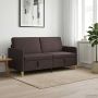 Sofa su saugojimo vieta Tamsiai rudas 172 x 78 x 87 cm