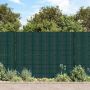 Privatumo suteikiančios pertvaros, 4vnt., žalios, 35x0,19m, PVC